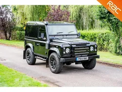 Black Used 2014 Land Rover Defender SUV | £34,995 (Fair price)