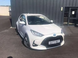 White Used 2023 Toyota Yaris Hybrid Hatchback | £19,995 (A bit pricey)