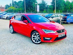 Red Used 2017 Seat Leon FR Hatchback | £7,495 (Fair price)