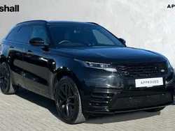 Metallic santorini black Used 2023 Land Rover Range Rover Velar SE Dynamic SUV | £40,733 (Fair price)