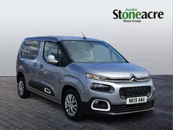 Grey Used 2019 Citroën Berlingo Feel MPV | £10,950 (Fair price)