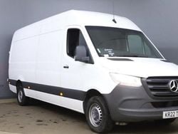White Used 2022 Mercedes Sprinter Progressive Van | £15,690 (Good price)