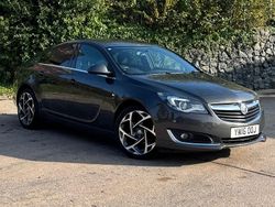 Grey Used 2016 Vauxhall Insignia SRi Hatchback | £3,995 (Fair price)