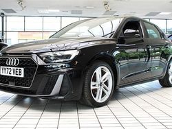 Black Used 2022 Audi A1 Sportback S-Line Hatchback | £18,490 (A bit pricey)