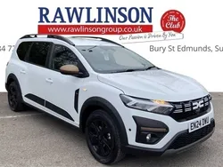 White Used 2024 Dacia Jogger Extreme | £22,495 (Fair price)
