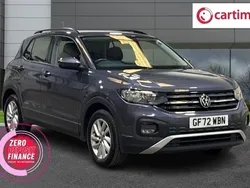 Grey Used 2022 VW T-Cross Edition SUV | £16,788 (Expensive)
