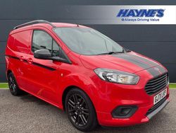 Red Used 2021 Ford Transit Sport Van | £10,995 (Expensive)