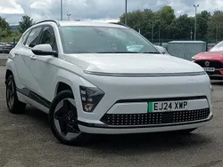 White Used 2024 Hyundai Kona Advanced SUV | £22,998 (Good price)