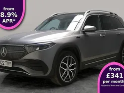 Used 2024 Mercedes EQB350 AMG Line Premium SUV | £24,528 (Good price)