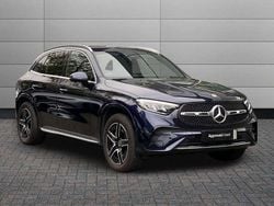 Blue Used 2023 Mercedes GLC300e AMG line SUV | £40,095 (Good price)
