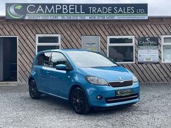 Blue Used 2017 Skoda Citigo Colour Edition Hatchback | £6,450 (Fair price)
