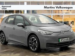 Grey Used 2021 VW ID.3 Pro Performance Hatchback | £13,295 (Good price)
