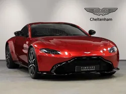 Hyper red Used 2019 Aston Martin Vantage Coupe | £84,950 (Fair price)