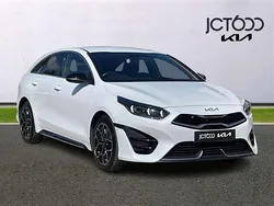 White Used 2024 Kia ProCeed GT-Line Hatchback | £19,500 (Good price)
