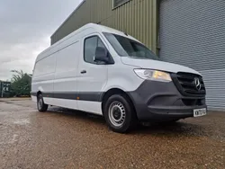 White Used 2021 Mercedes Sprinter Progressive Van | £21,750 (Fair price)