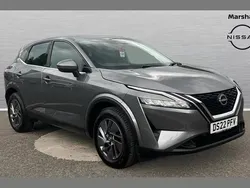 Grey Used 2022 Nissan Qashqai Acenta Premium SUV | £18,411 (Good price)