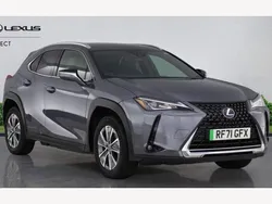 Grey Used 2022 Lexus UX 300e SUV | £14,450 (Super price)