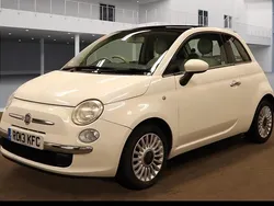 White Used 2013 Fiat 500 Lounge Hatchback | £3,495 (Good price)