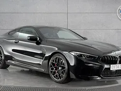 Black Used 2025 BMW M8 Competition Edition Coupe | £89,950