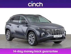Grey Used 2022 Hyundai Tucson Premium SUV | £19,379 (Fair price)