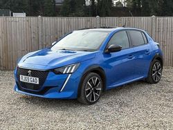 Used 2020 Peugeot e-208 GT Hatchback | £10,500