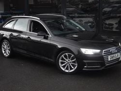 Black Used 2019 Audi A4 Sport Estate | £15,990 (Good price)