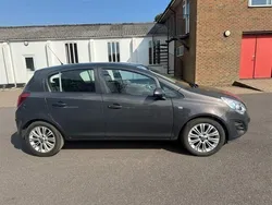 Grey Used 2013 Vauxhall Corsa | £3,495 (Fair price)
