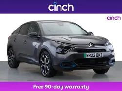 Grey Used 2022 Citroën e-C4 Shine Hatchback | £12,879 (Fair price)