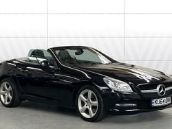 Used 2013 Mercedes SLK250 Cabriolet | £9,619 (Fair price)