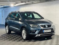 Grey Used 2019 Seat Ateca XCELLENCE SUV | £7,989 (Fair price)