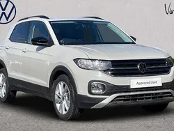 Grey Used 2022 VW T-Cross Active SUV | £19,500 (Fair price)