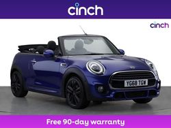 Blue Used 2019 Mini Cooper Cabriolet Sport Cabriolet | £12,799 (Fair price)