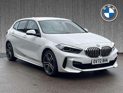 White Used 2022 BMW 118 M Sport Hatchback | £20,799 (Fair price)