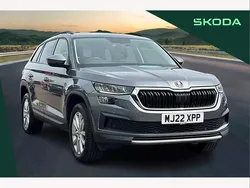 Grey Used 2022 Skoda Kodiaq SE SUV | £24,495 (Fair price)