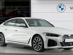 White Used 2024 BMW i4 M Sport Sedan | £36,871 (Fair price)