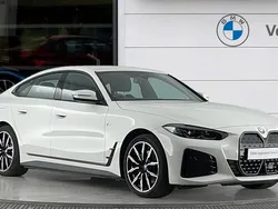 White Used 2024 BMW i4 M Sport Sedan | £37,010 (Fair price)