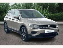 Beige Used 2018 VW Tiguan SE SUV | £14,750 (Good price)