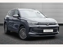 Grey Used 2024 VW Tiguan Match SUV | £30,195 (Fair price)