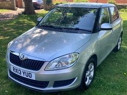 Silver Used 2013 Skoda Fabia SE Hatchback | £3,995 (Fair price)
