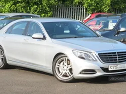 Silver Used 2015 Mercedes S350L SE Sedan | £15,995 (Good price)