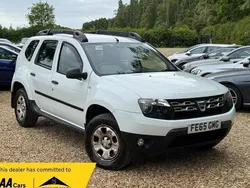 White Used 2015 Dacia Duster Ambiance SUV | £4,750 (Fair price)