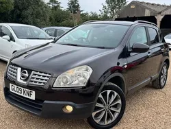 Black Used 2009 Nissan Qashqai N-TEC SUV | £3,999 (Good price)