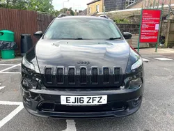 Black Used 2016 Jeep Cherokee Night Eagle SUV | £8,995 (Fair price)