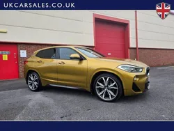 Gold Used 2018 BMW X2 M Sport SUV | £16,499 (Fair price)