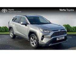 Silver Used 2021 Toyota RAV4 Hybrid Design SUV | £24,520 (Good price)