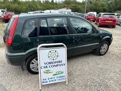 Green Used 2005 Ford Fusion Hatchback | £1,295 (Fair price)