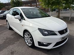 White Used 2014 Seat Ibiza FR Hatchback | £2,495 (Fair price)