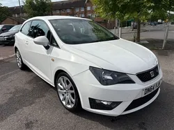 White Used 2014 Seat Ibiza FR Hatchback | £2,495 (Good price)