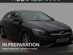 Used 2019 Mercedes CLA200 Shooting Brake AMG line Estate | £13,920 (Fair price)