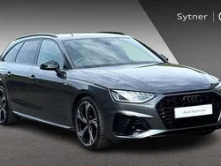Grey Used 2024 Audi A4 Black Edition Estate | £33,000 (A bit pricey)
